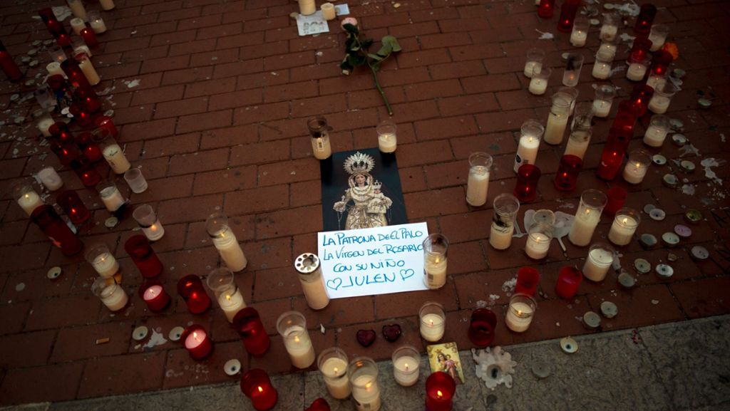 Tragödie in Spanien: Leichnam des kleinen Julen ist obduziert worden