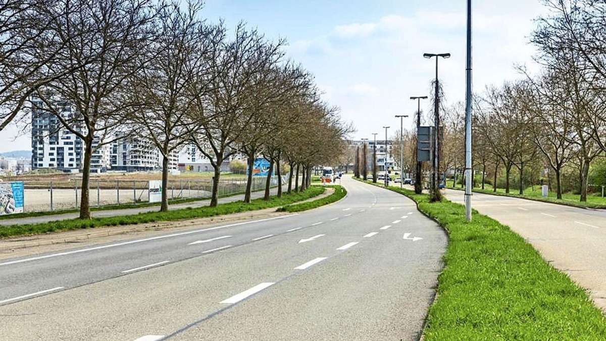 Simulation zu Verkehr in Böblingen: Calwer Straße kann entlang Flugfeldklinik schmaler werden