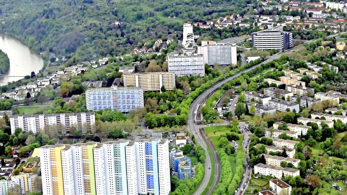 Hochhauskomplex in Stuttgart-Freiberg: Ergebnisse nach Corona-Massentest liegen vor