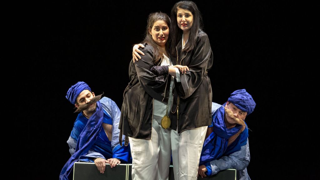 Opernschule Stuttgart mit „Così fan tutte“: Herzensirrungen mit glücklichem Ende