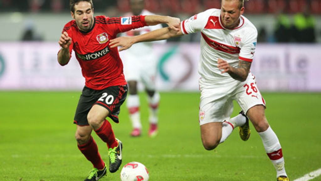  Zwei späte Tore der Gastgeber haben den VfB Stuttgart in Leverkusen in die Knie gezwungen. Aber die Stuttgarter haben bewiesen, dass sie nach München und Dortmund der auswärtsstärkste Club der Liga sind. 