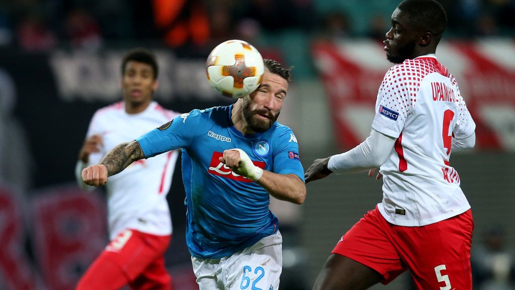 Trotz Niederlage gegen Neapel: Leipzigs Europapokal-Reise geht weiter