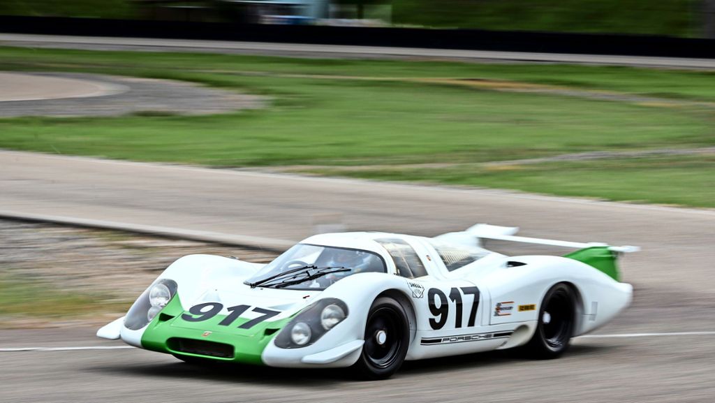 Porsche 917: Der Rennwagen des Jahrhunderts