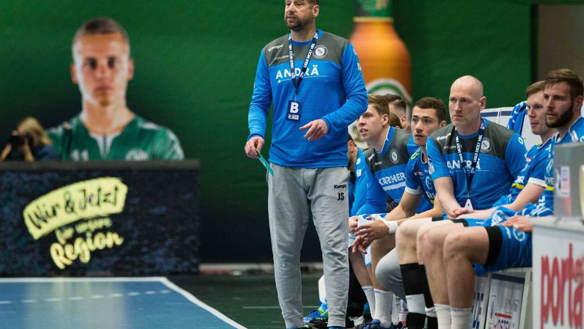 Handball-Bundesliga / TVB Stuttgart: Das sagt Jürgen Schweikardt zum Spiel gegen die Rhein-Neckar Löwen
