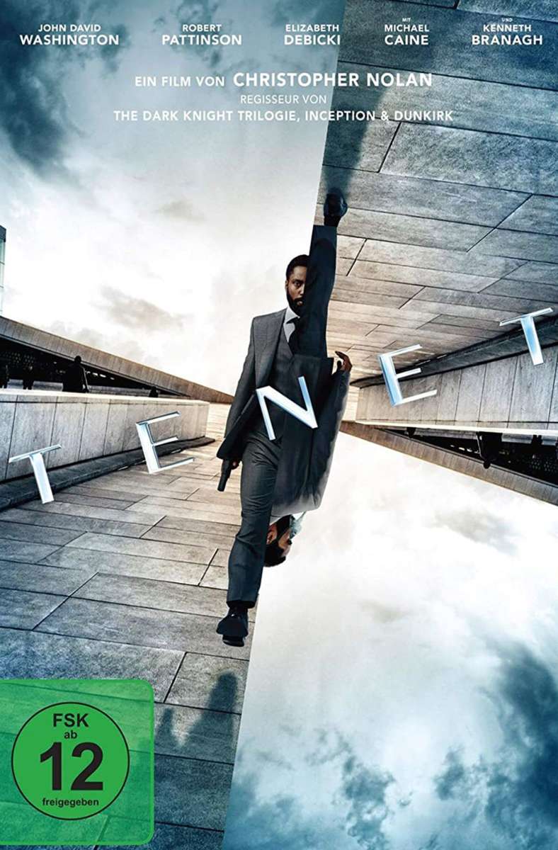 Tenet. Regie: Christopher Nolan, Warner DVD/Blu-Ray. 150 Minuten. Ca. 17/19 Euro. Nach „Inception“ und „Prestige“ gilt auch bei diesem Nolan: Blinzeln verboten! Sonst verliert man bei dem komplexen Thriller den Faden – das wäre schade. (kms)