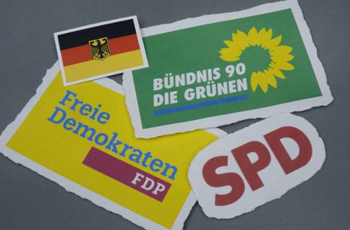 Die Ampel-Parteien müssen laut einer Umfrage Vertrauensverluste hinnehmen. Foto: imago//Sascha Steinach