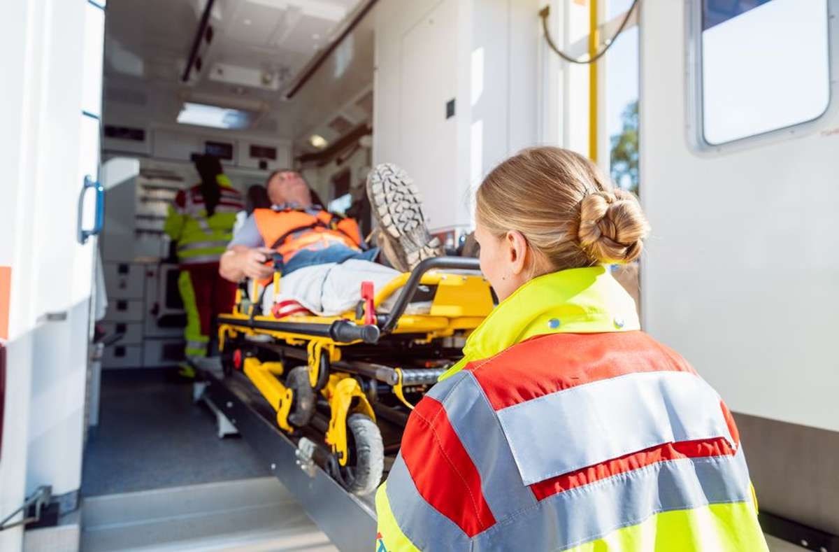 Rettungssanitäter: Ein Beruf, der Leben retten kann.