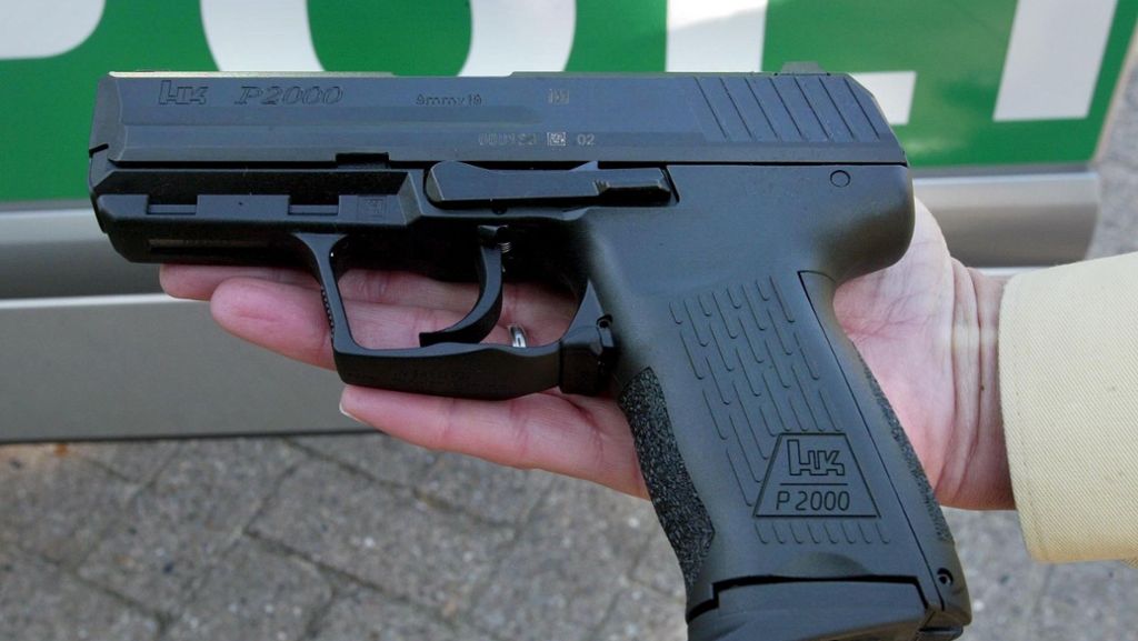 Durchsuchung in Bad Cannstatt: Schusswaffen gefunden