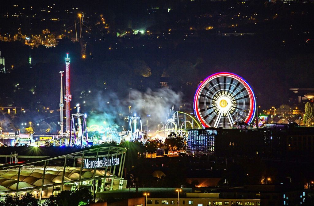 Für viele Stuttgarter ist das Cannstatter Volkfest das Event des Jahres.