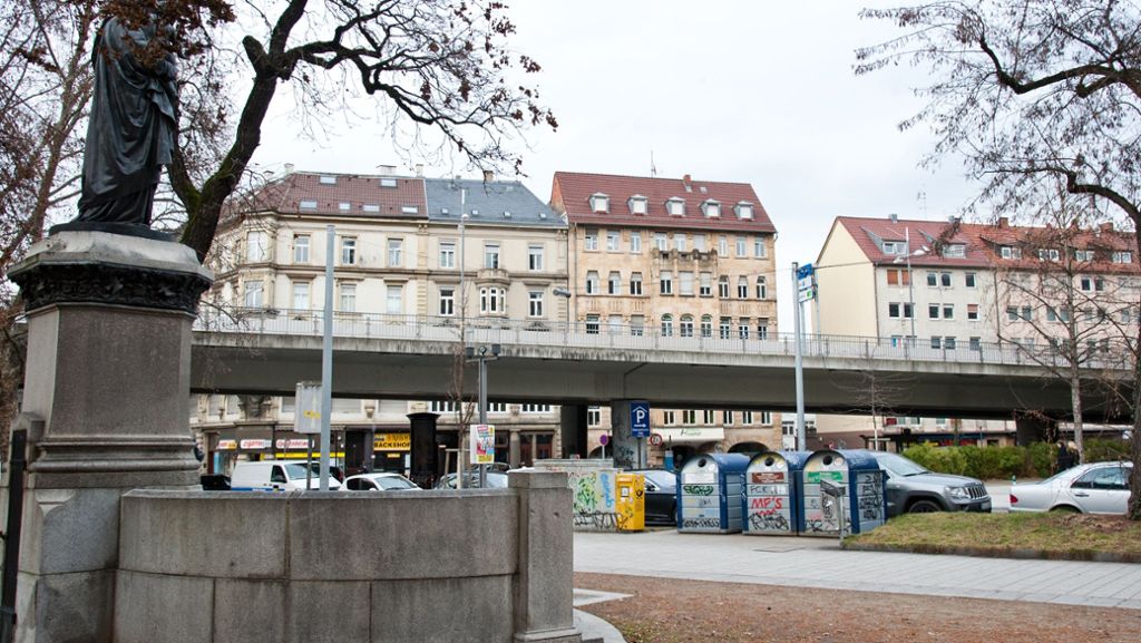 Etatberatungen in Stuttgart: Auf alter Eisenbahnbrücke soll das Leben pulsieren