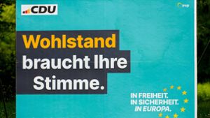 Wahlkampf: „Zeit für den Grünschnitt“? CDU-Post erregt Gemüter