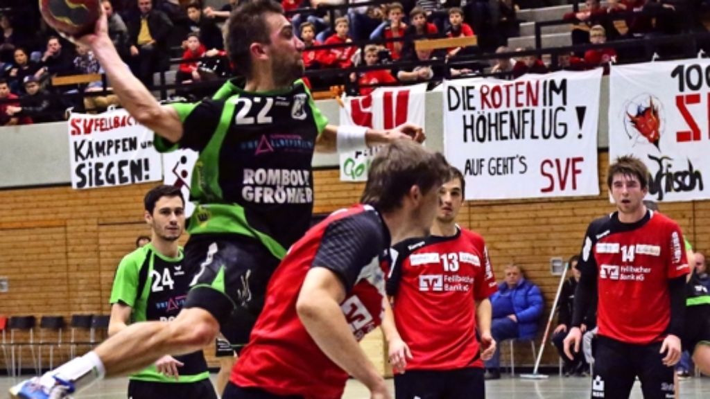 Handball: Ditzingen kriegt gerade noch die Kurve