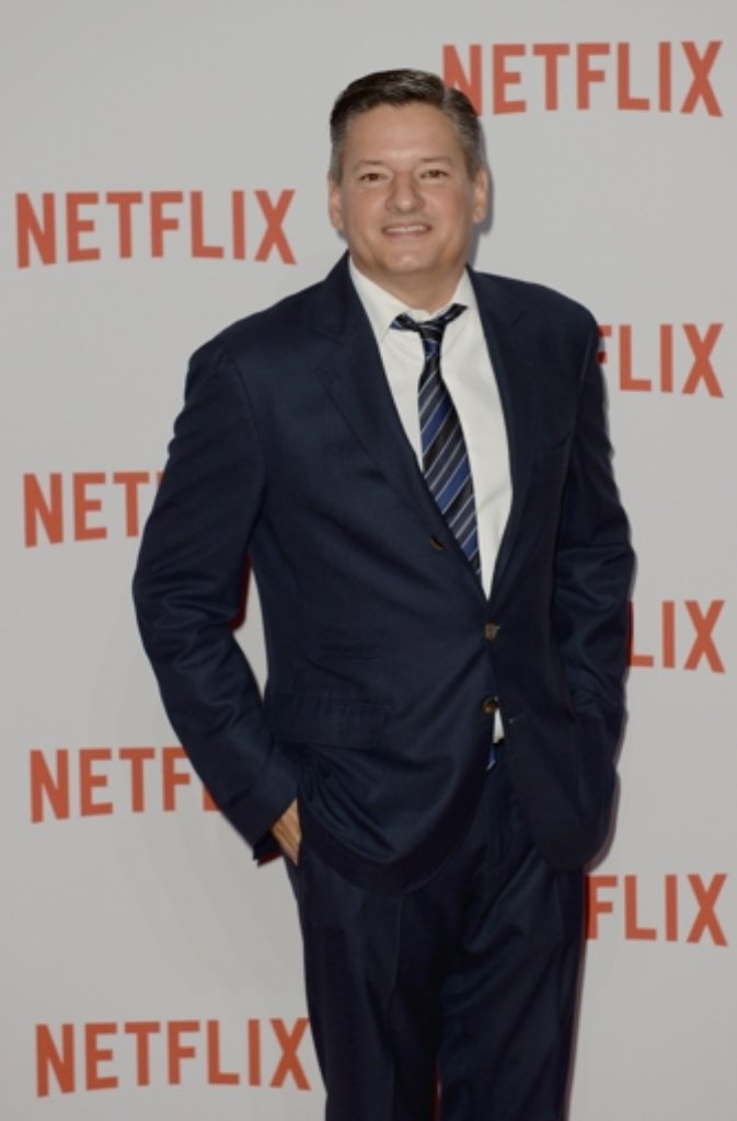 Netflix-Chef Ted Sarandos.