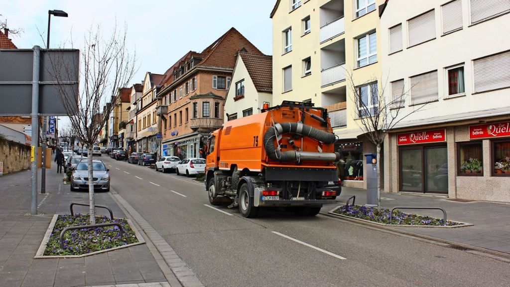 Sauberkeit in Zuffenhausen: Der Bezirk wird immer schmutziger