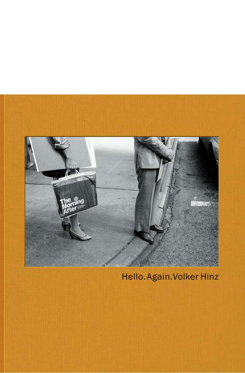 Alle hier gezeigten Fotos sind dem Fotobuch „Hello. Again. Volker Hinz“, erschienen im Stuttgarter Verlag Hartmann Books erschienen.