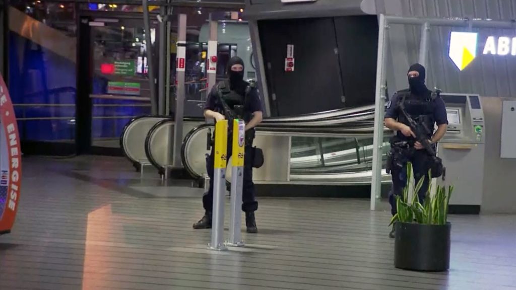 Alarm am Flughafen Amsterdam: Einsatz beendet – eine Festnahme
