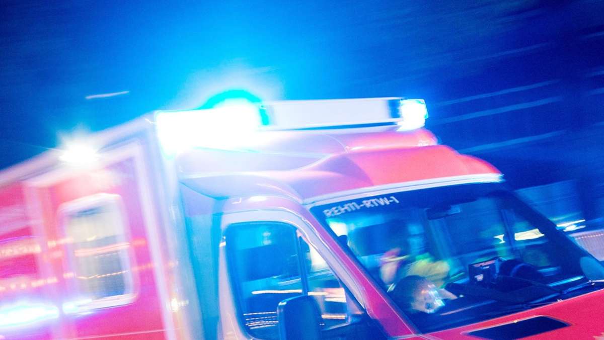Schwerer Unfall im Kreis Esslingen: Frontalkollision auf  Neuffener Steige
