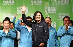 Schlechte Nachrichten für Peking aus Taiwan
