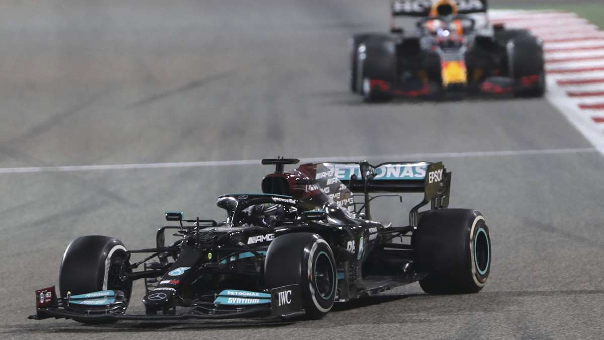 Saisonauftakt der Formel 1: Lewis Hamilton siegt mit  Glück und Geschick
