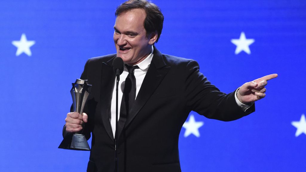 Critics’ Choice Awards in Los Angeles: Tarantino-Film räumt bei US-Kritikerpreisen ab