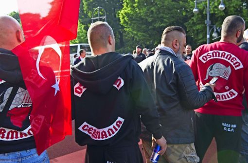 Der Boxclub  „Osmanen Germania“ gilt trotz des Verbotes als gefährlich. Foto: dpa