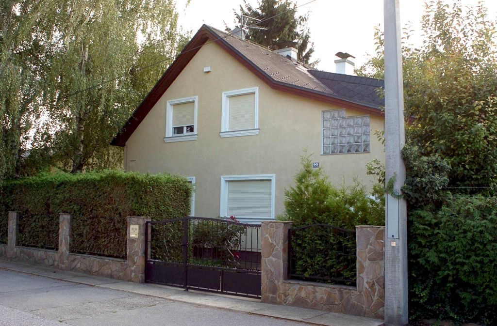 Das Haus von Kampuschs Entführer und Peiniger Wolfgang Priklopil