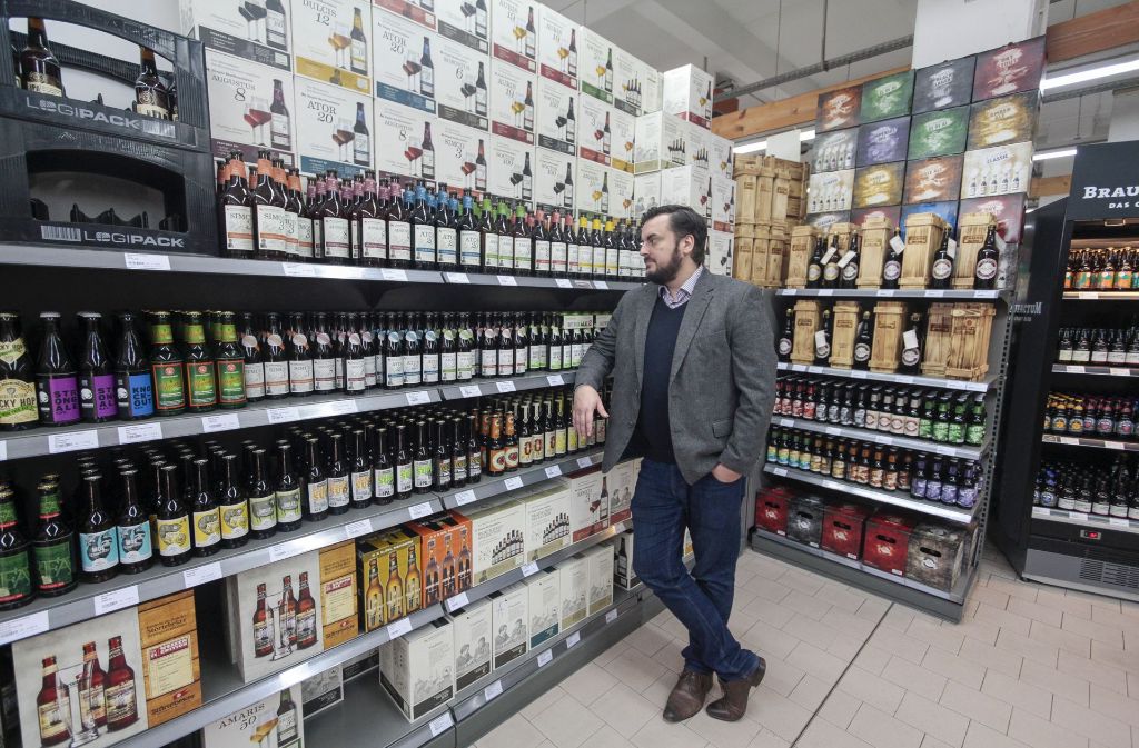 „Die Umsätze beim Craft-Bier verdoppeln sich jedes Jahr“, sagt Michael Woschnik.