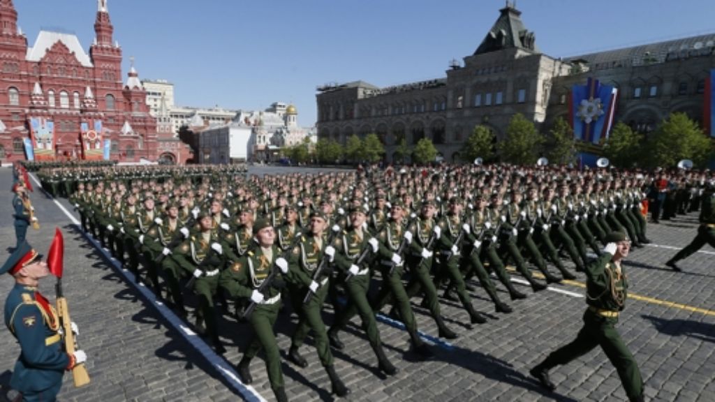 Militärparade in Moskau: Russland feiert Sieg im Zweiten Weltkrieg