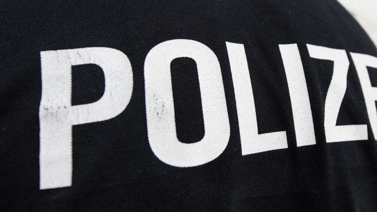 Polizeieinsatz in Esslingen-Zell: Heftige Auseinandersetzung
