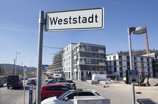 Die Neue Weststadt in Esslingen wird zum ökologischen Vorzeigeprojekt. Der Bund beteiligt sich mit 12,5 Millionen Euro. Foto: Horst Rudel