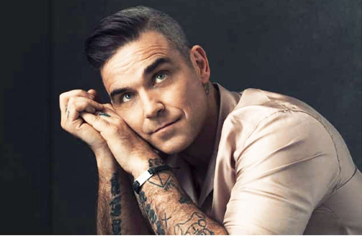 Robbie Williams ist zurück.