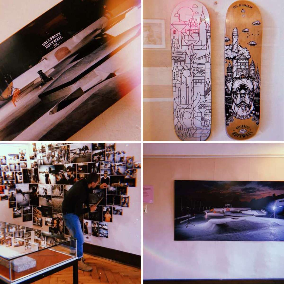 Das Stadtmuseum zeigt noch bis 15. November 2020 die Ausstellung „Building a home for skateboarding“