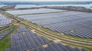 Langenenslingen: EnBW startet Solarpark der Superlative im Südwesten