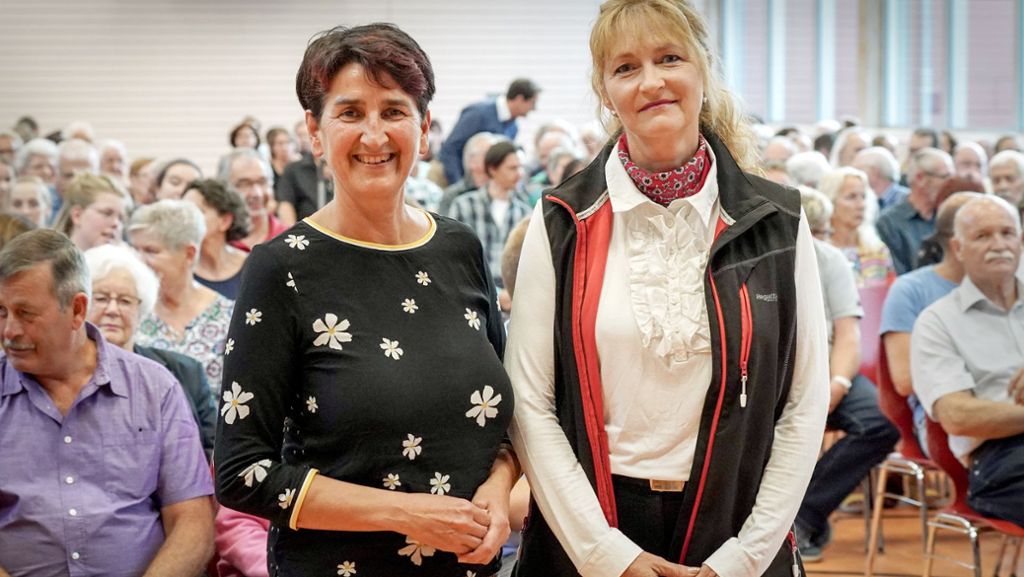 Bürgermeisterwahl: Ungleiches Duell in Burgstetten