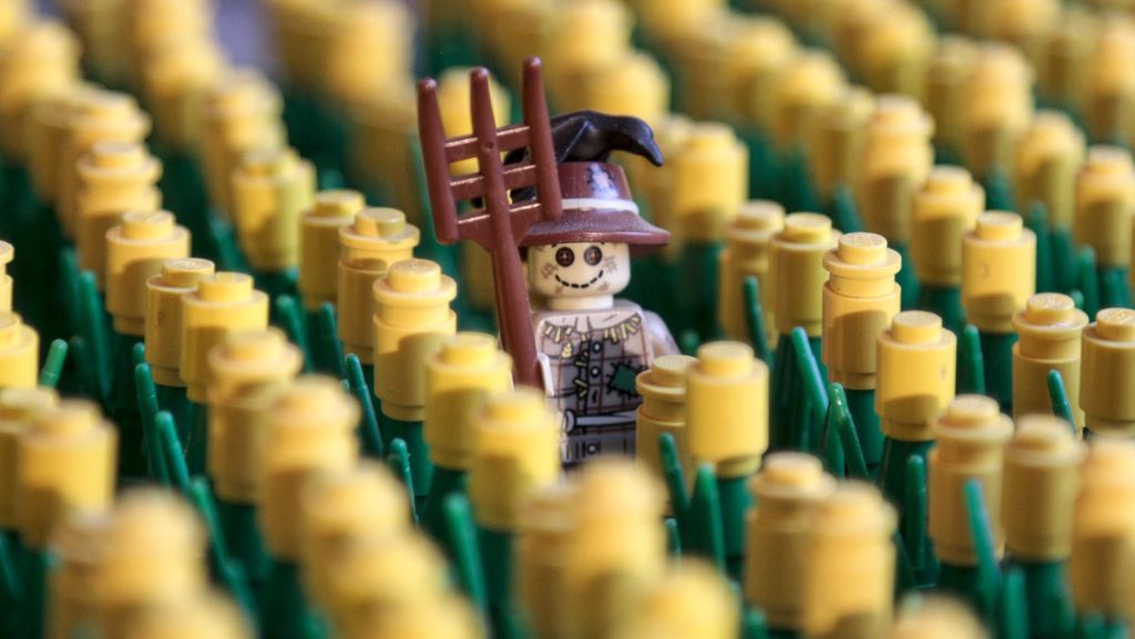 Ausstellung auf Schloss Ludwigsburg: 10.000 Besucher bei den Legokunstwerken