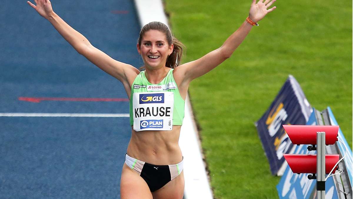 Olympische Spiele 2021: Gesa Krause will eine Medaille