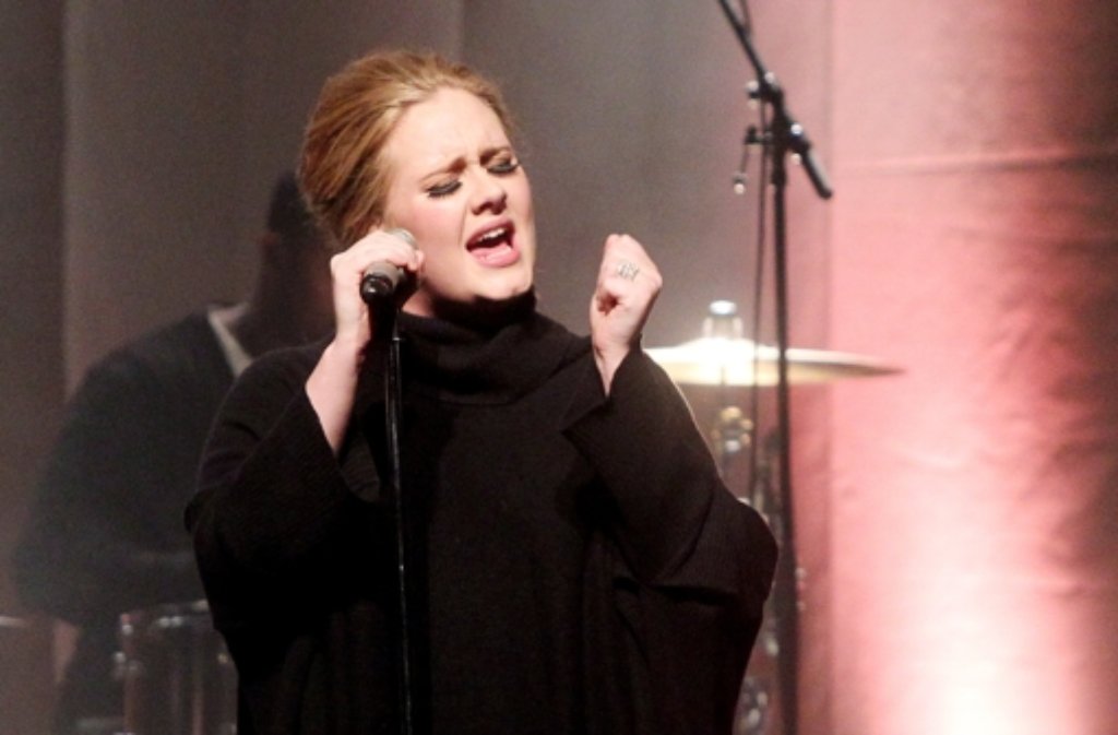 Platz 10: Die britische Sängerin Adele hat 1.501.149 Facebook-Fans in Deutschland (weltweit: 49.184.491).
