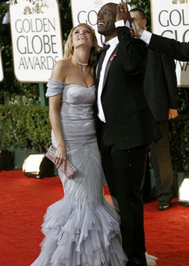 Heidi Klum und ihr Mann Seal