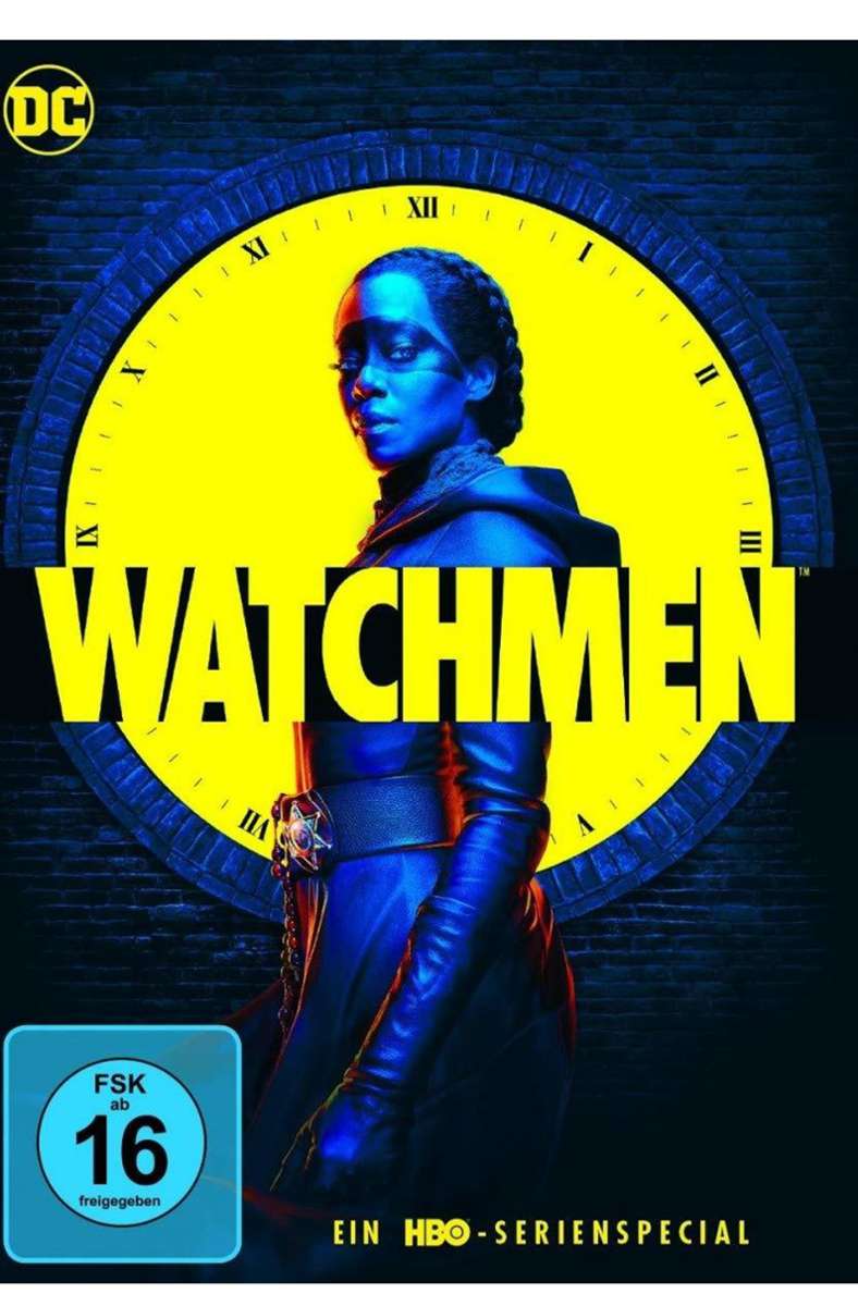 Watchmen – 1. Staffel. Idee: Damon Lindelof. Warner Bros. DVD/Blu-Ray. 531 Minuten. Ca. 25 Euro. Die Comicadaption spielt zwar in einer alternativen Realität, verrät aber sehr viel über den aktuellen Zustand der USA. (gun)