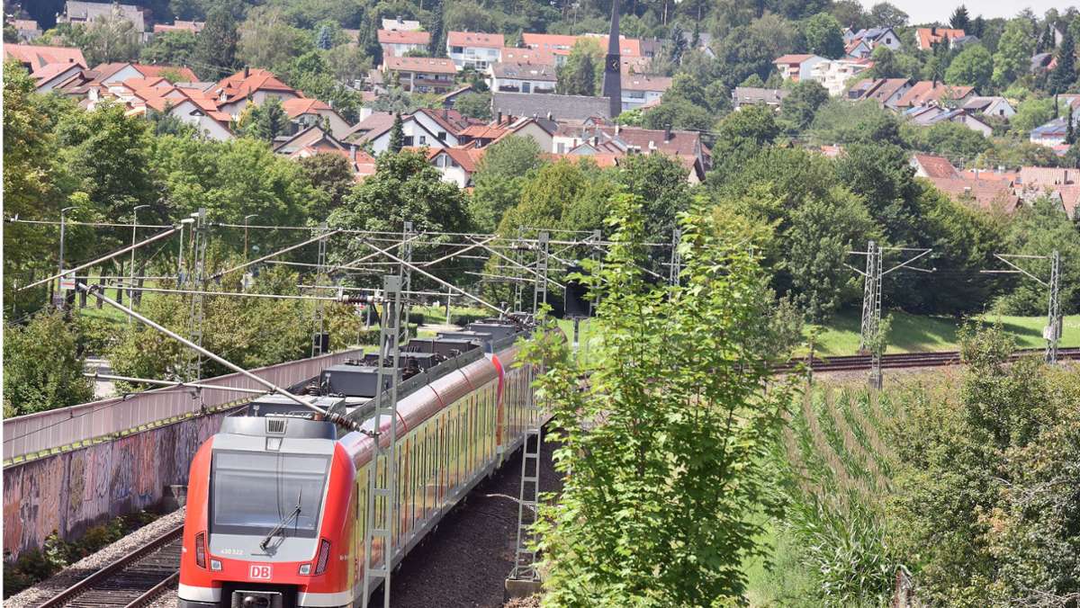 S-Bahnverkehr auf den Fildern: Damit die S-Bahnen  pünktlicher sein können