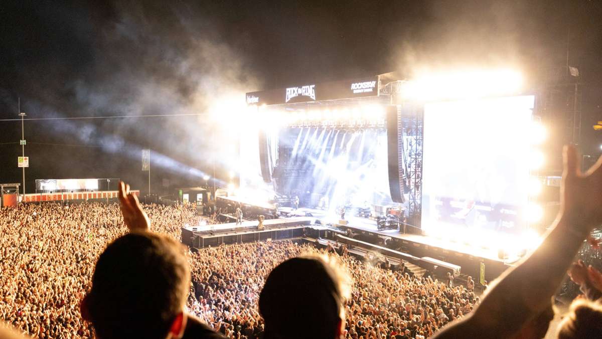 Rock am Ring und Rock im Park: Zehntausende Fans feiern Rückkehr des Doppelfestivals