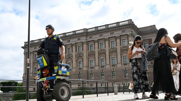 Islamisten festgenommen - Anschlagsplan in Schweden