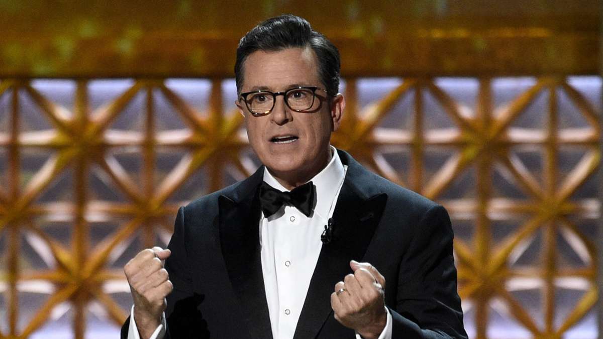 Host von The Late Show: Stephen Colbert bezieht Stellung zu Witzen über Prinzessin Kate