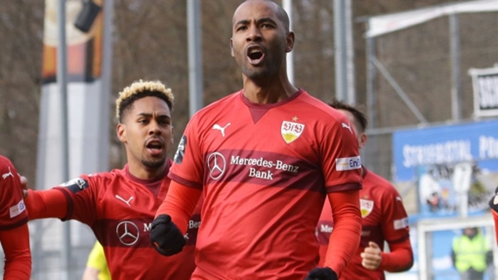 VfB Stuttgart II: Cacau denkt nicht ans Aufhören