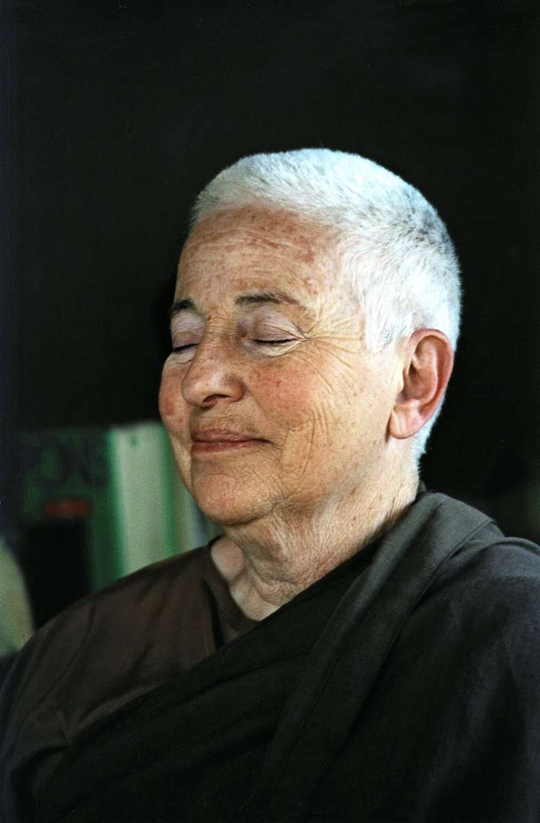 Ayya Khema war eine Meisterin der Konzentration und Vertiefung.