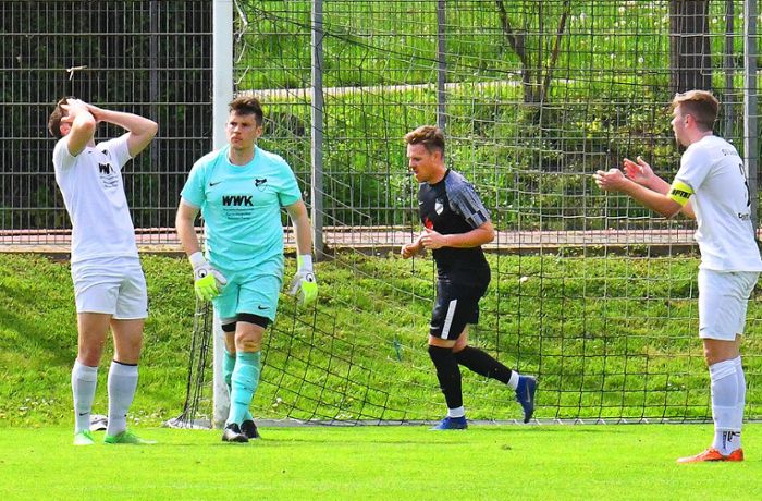 Fußball-Landesliga: SV Bonlanden: Bonlandener Abstieg praktisch fix