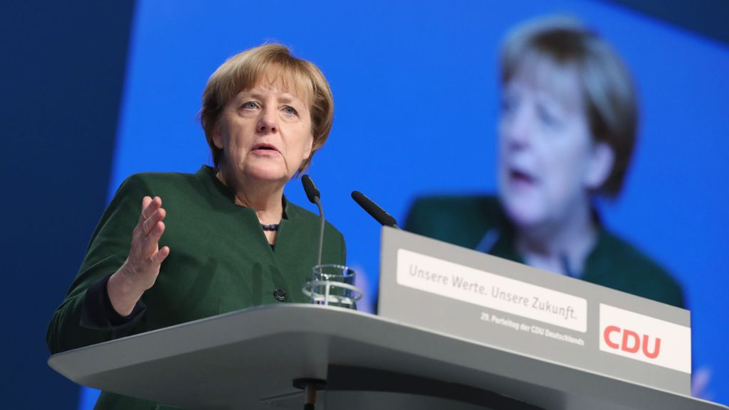 CDU-Parteitag: Merkel setzt sich über Beschluss zu Doppelpass hinweg