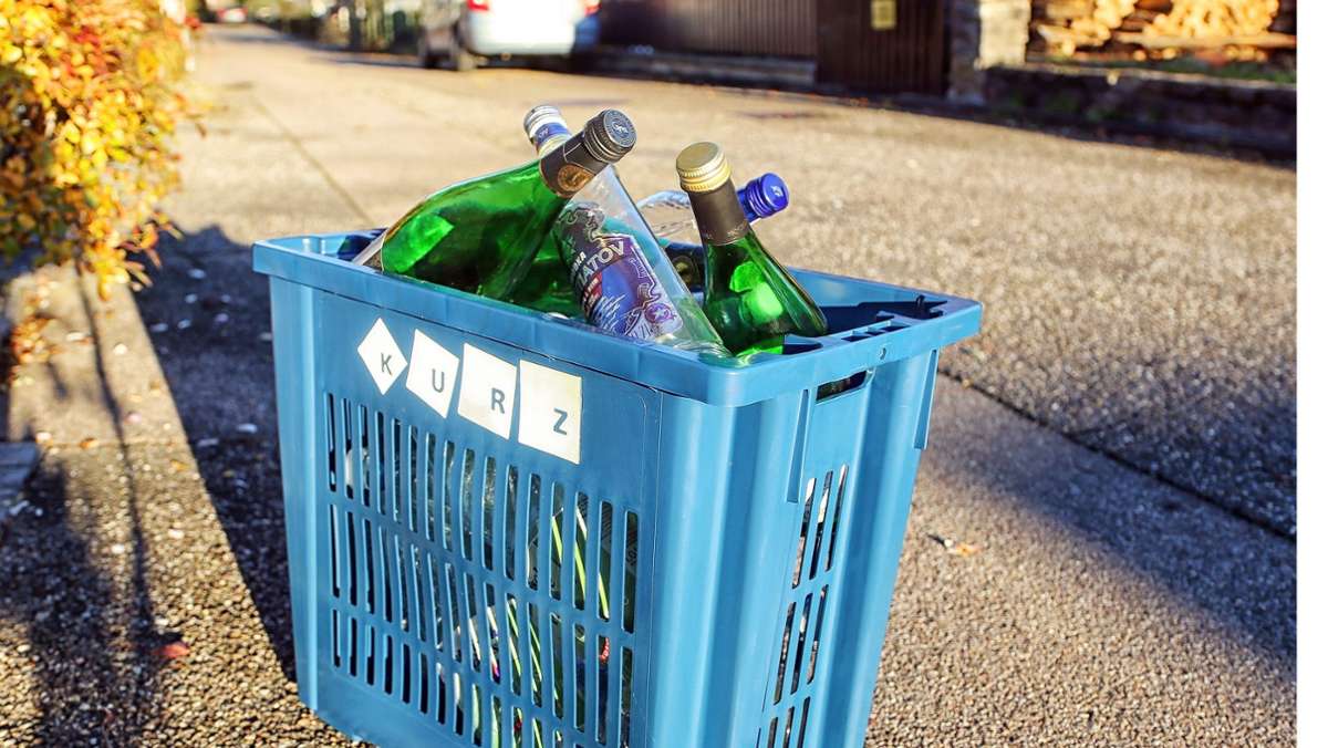 Müllabfuhr: Bürger im Landkreis Ludwigsburg bleiben auf ihrem