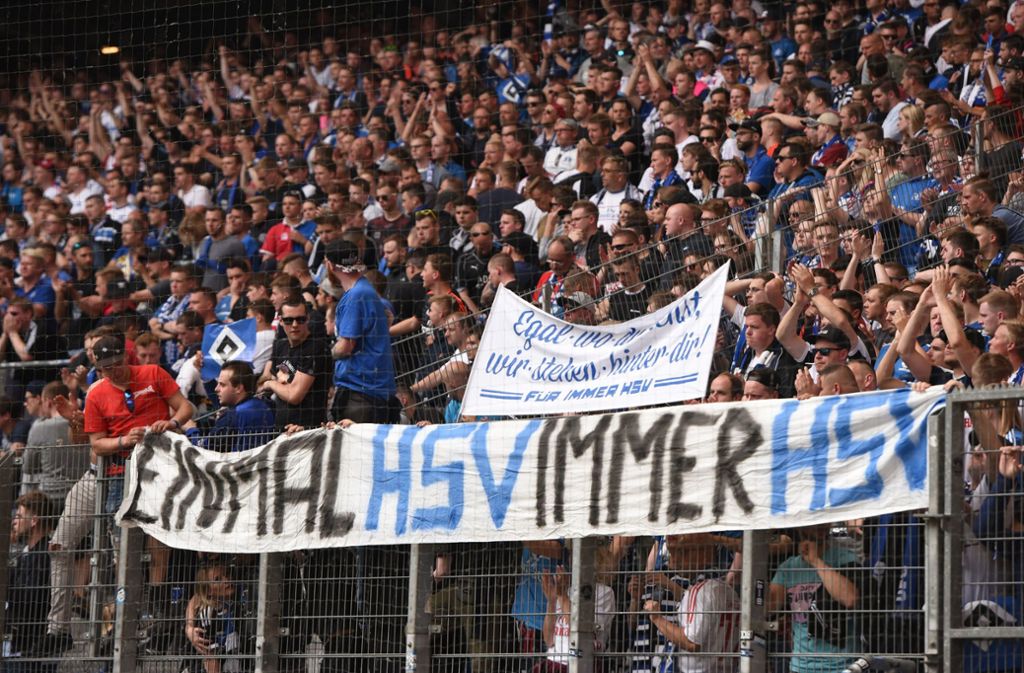 5.) Hamburger SV – 87 931 Mitglieder