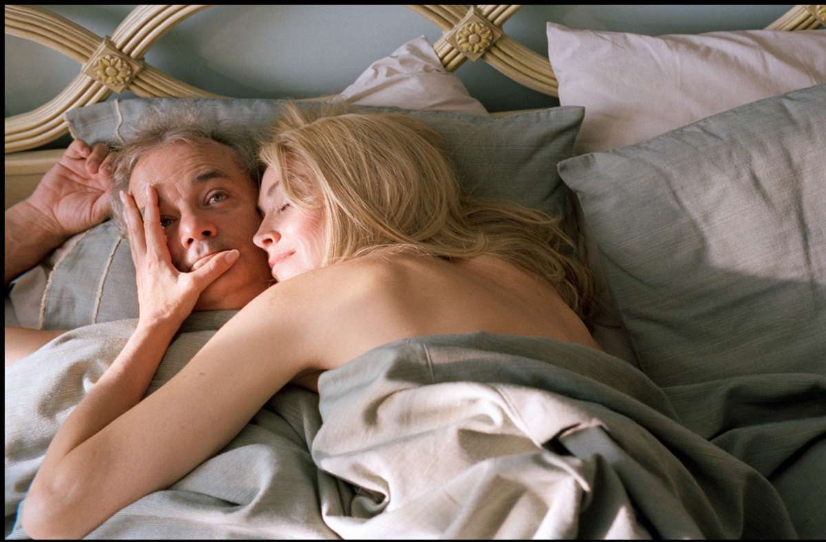 Sharon Stone 2005 mit Bill Murray in „Broken Flowers“ von Jim Jarmusch
